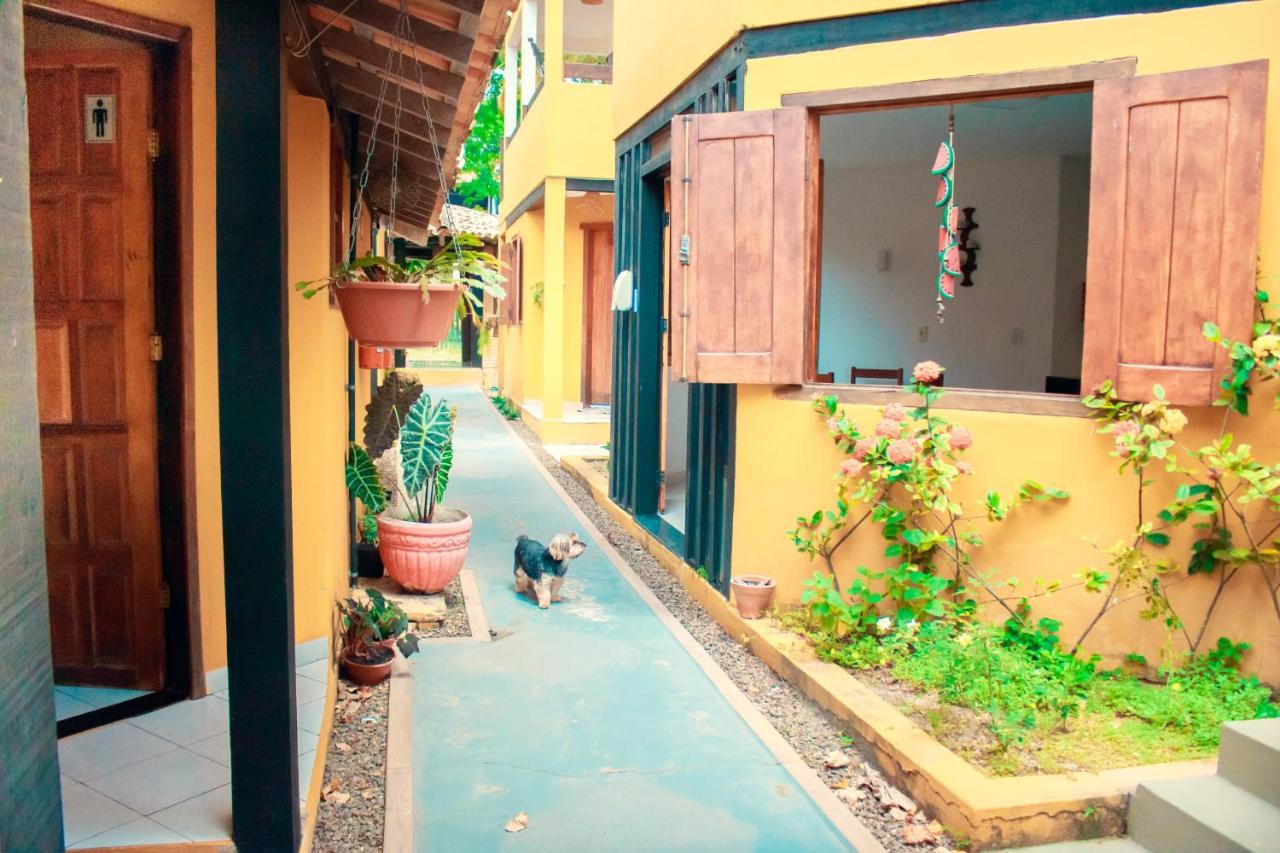 Pousada Mangue Seco อิเตานัส ภายนอก รูปภาพ
