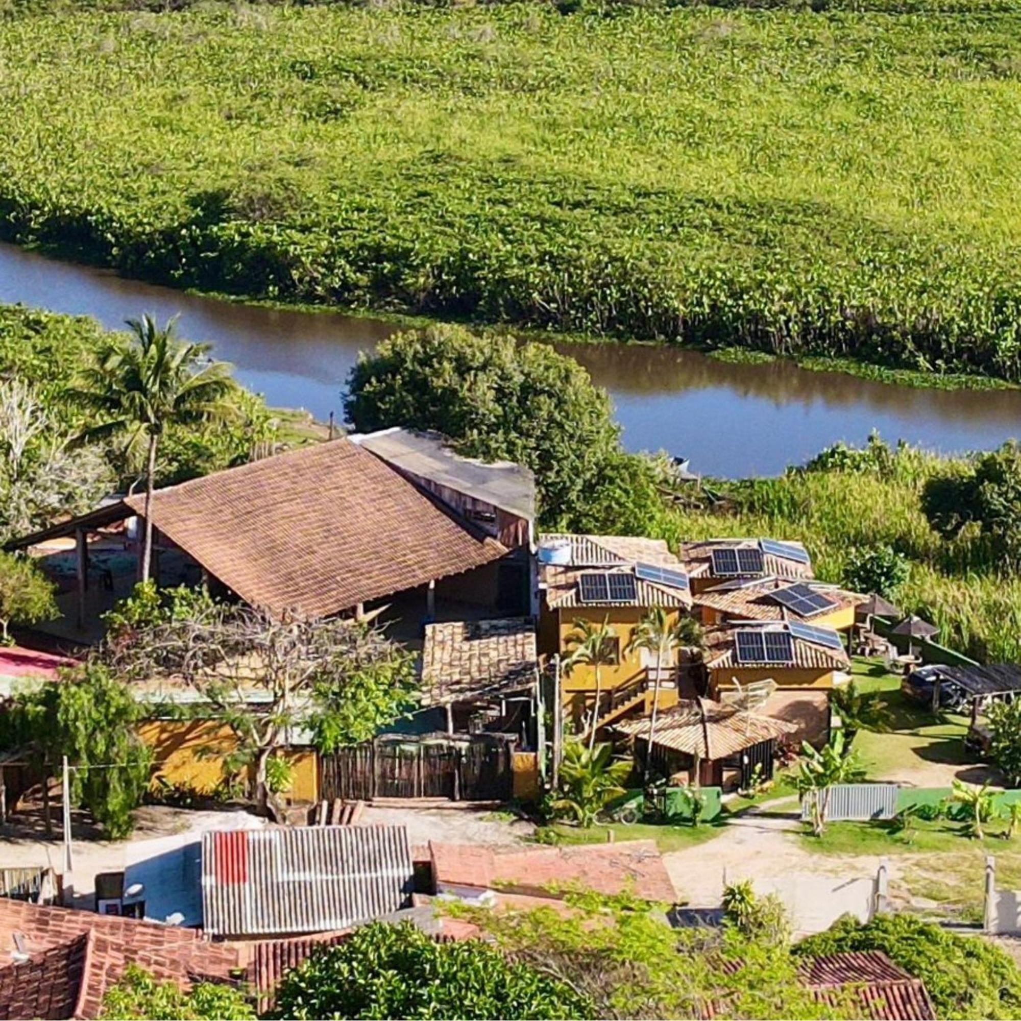 Pousada Mangue Seco อิเตานัส ภายนอก รูปภาพ